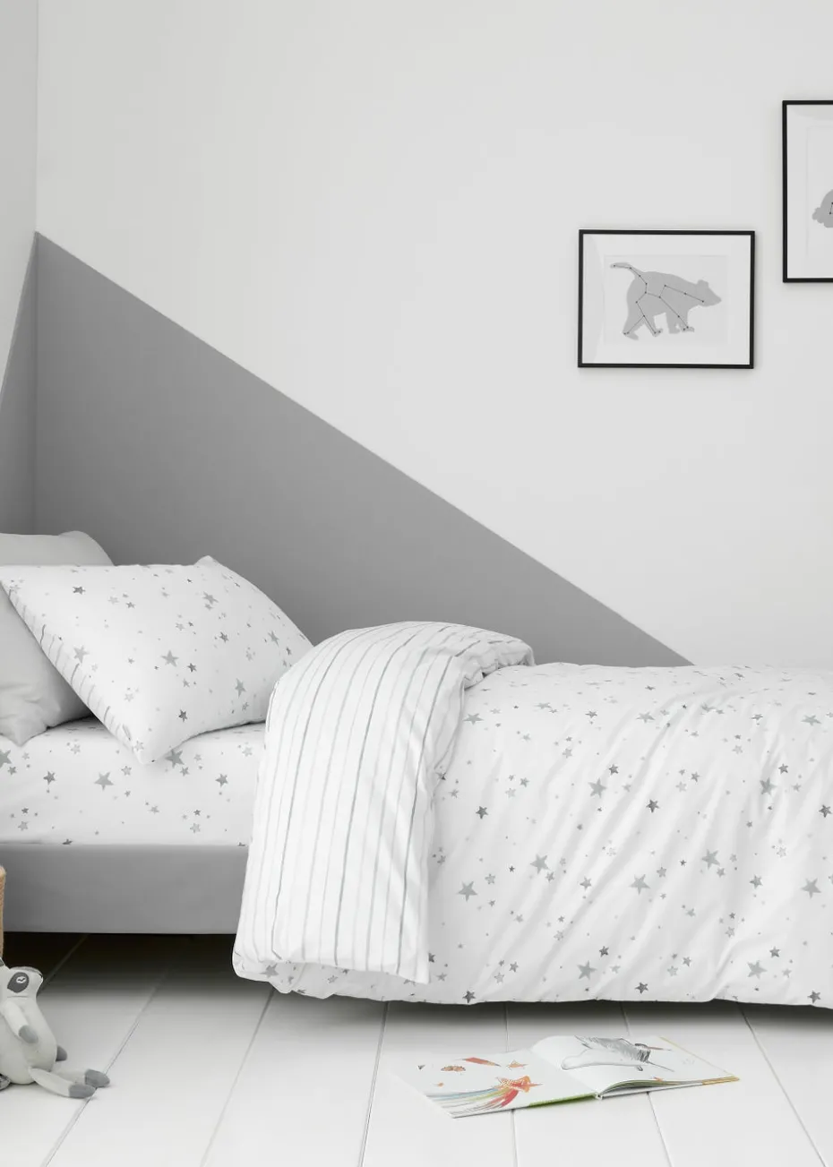 Bianca Fine Linens Stars Cotton Duvet Cover