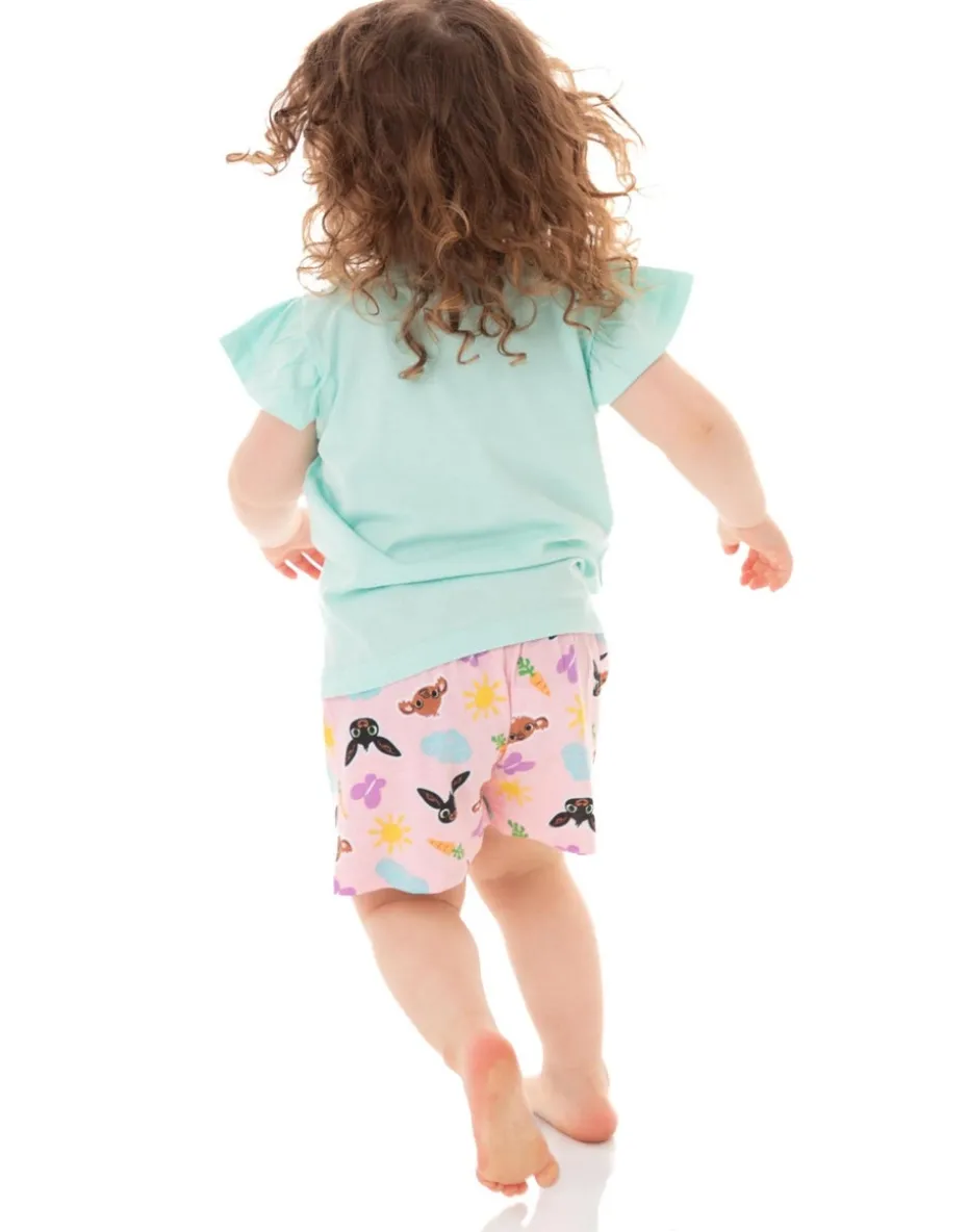 Bing Bunny Blue Kids Shortie Pyjamas (18 Months-5 Years)