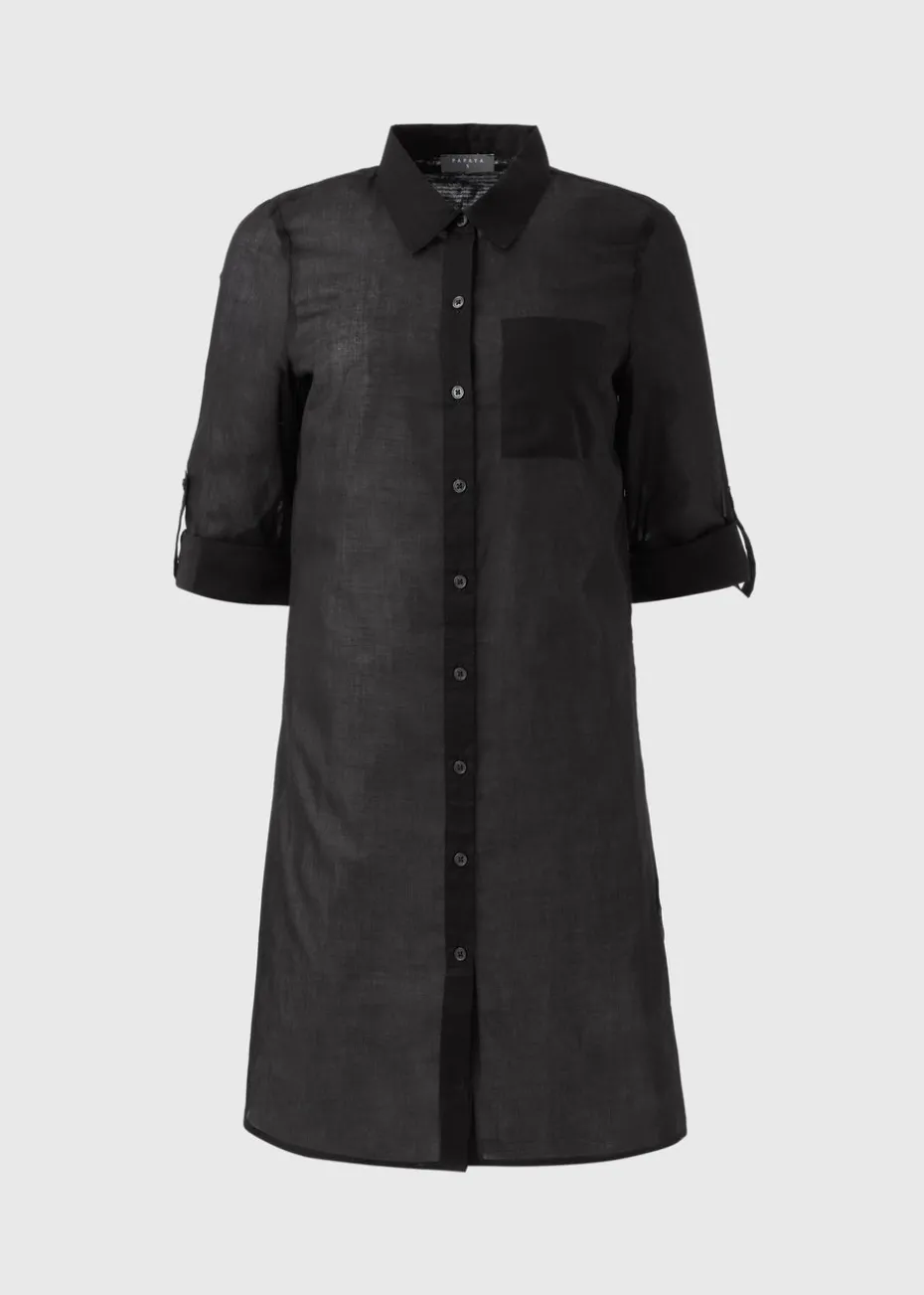 Black Beach Shirt