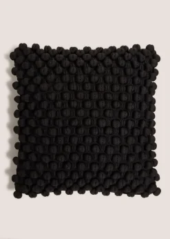 Black Bobble Pot & Plant