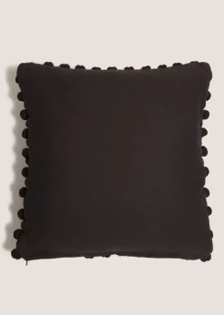 Black Bobble Pot & Plant