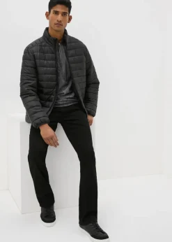 Black Bootcut Jeans