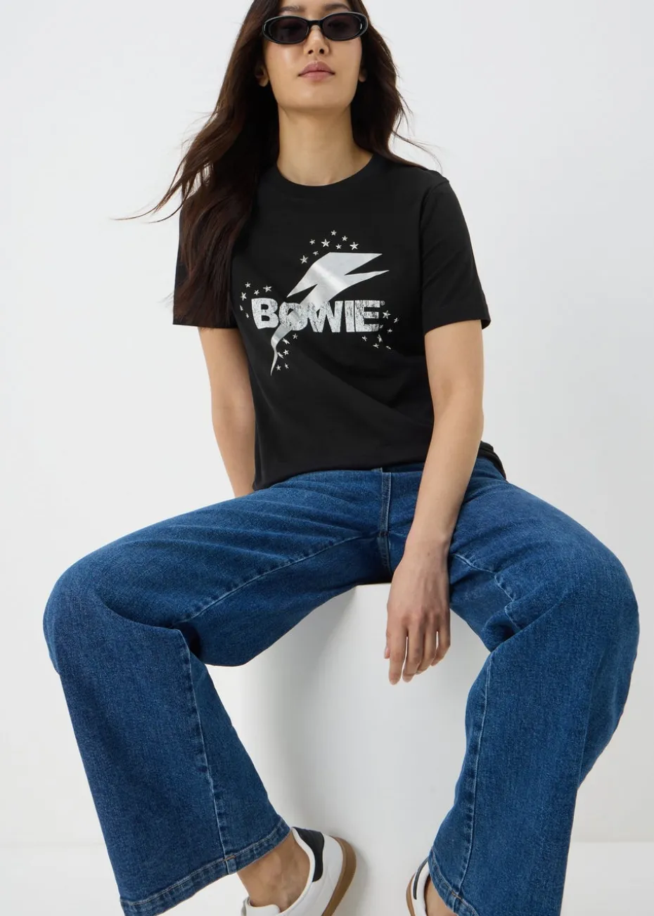 Black Bowie T-Shirt