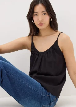 Black Cami Top