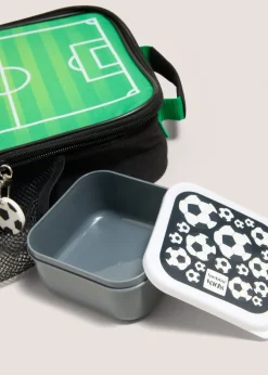 Black Football Drinks Bottle (24x6.5cm)