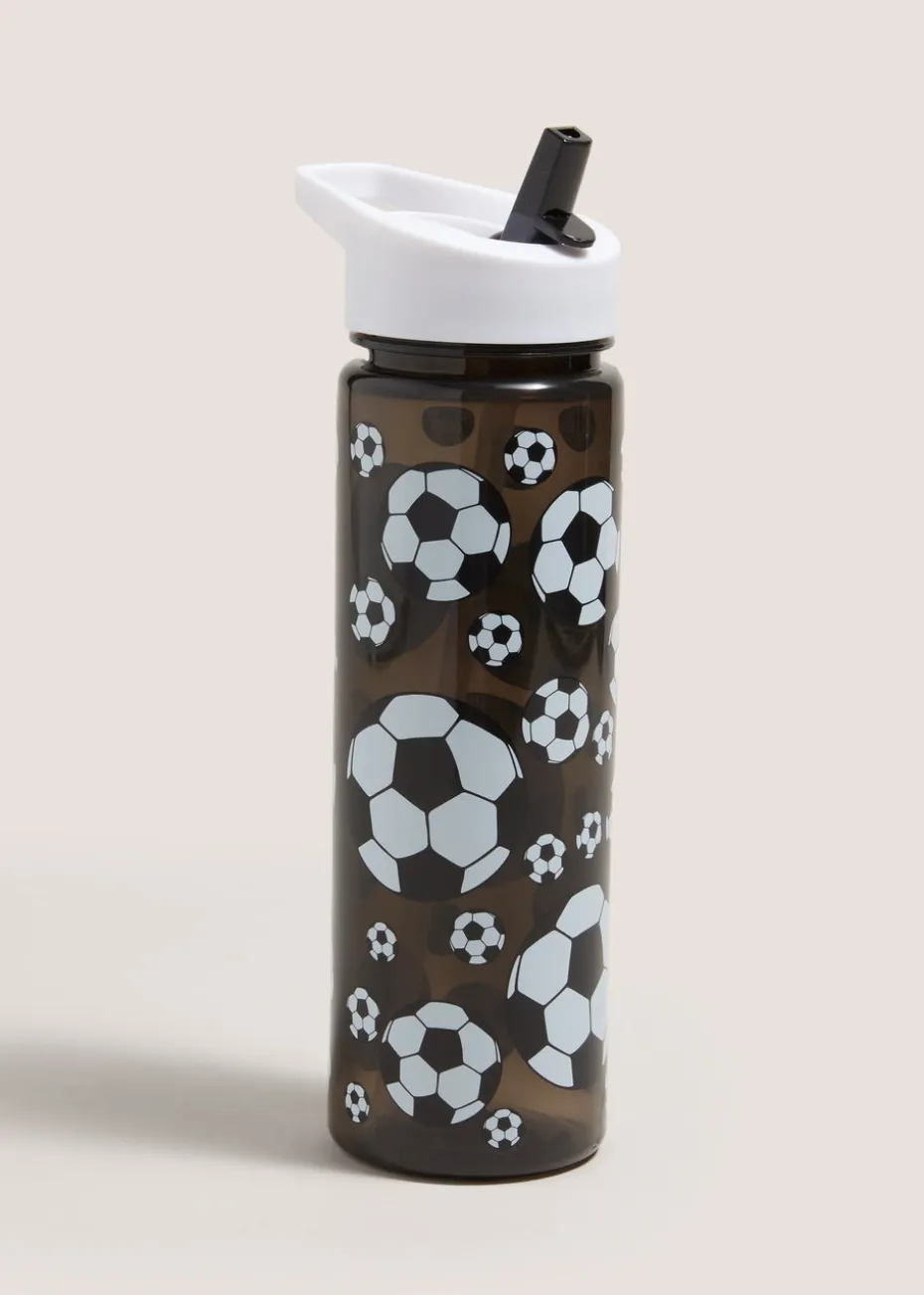 Black Football Field Lunch Bag & Snack Box