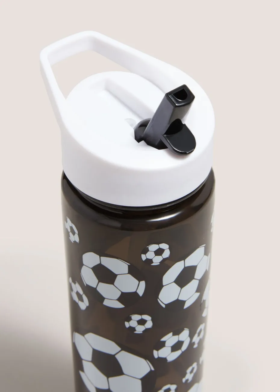 Black Football Field Lunch Bag & Snack Box