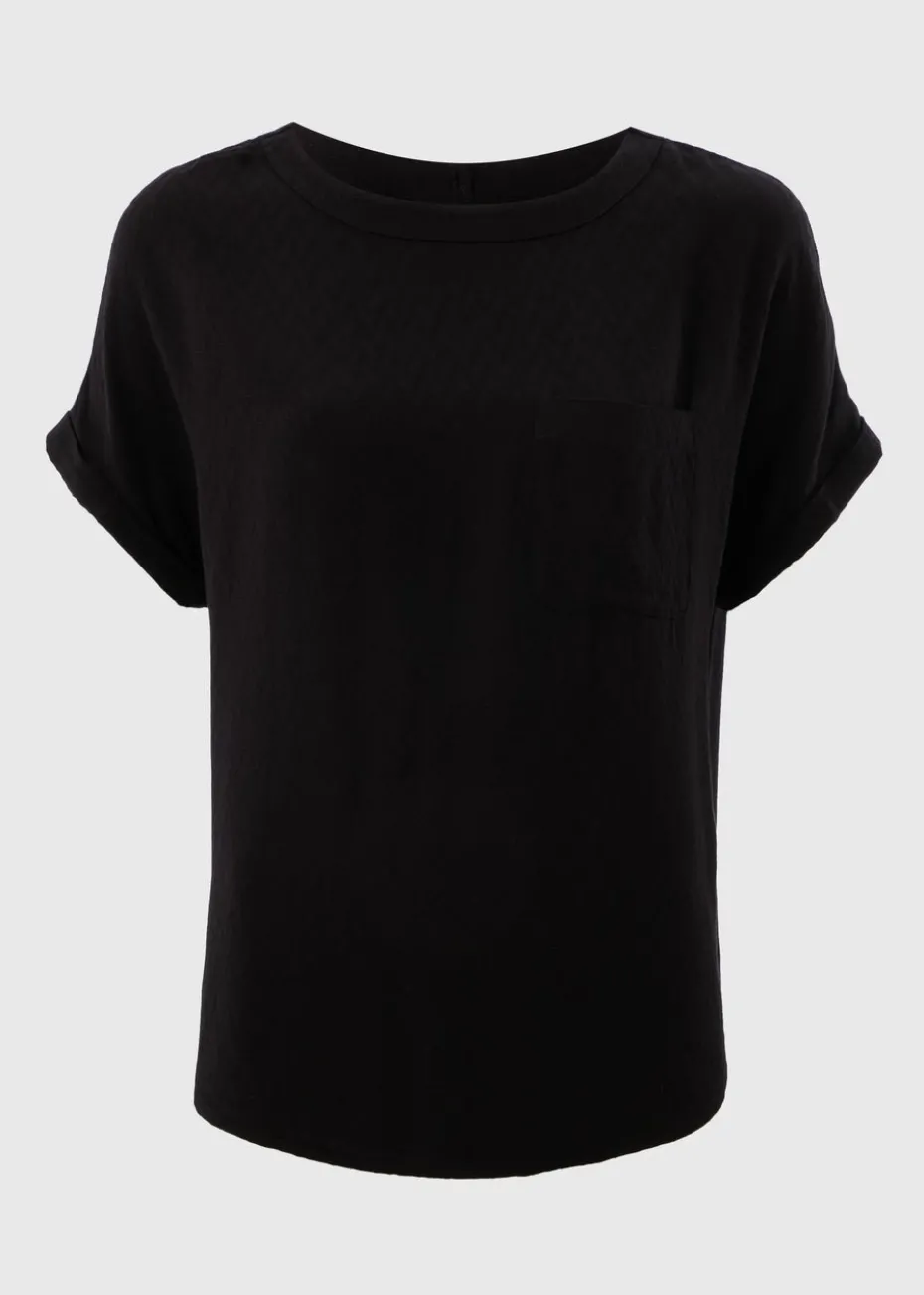 Black Pocket Box Top