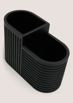 Black Resin Tumbler