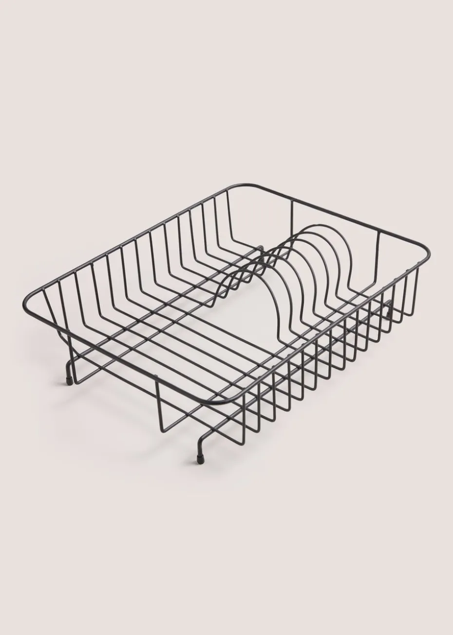 Black Small Drainer (34.5cm x 26cm x 10cm)