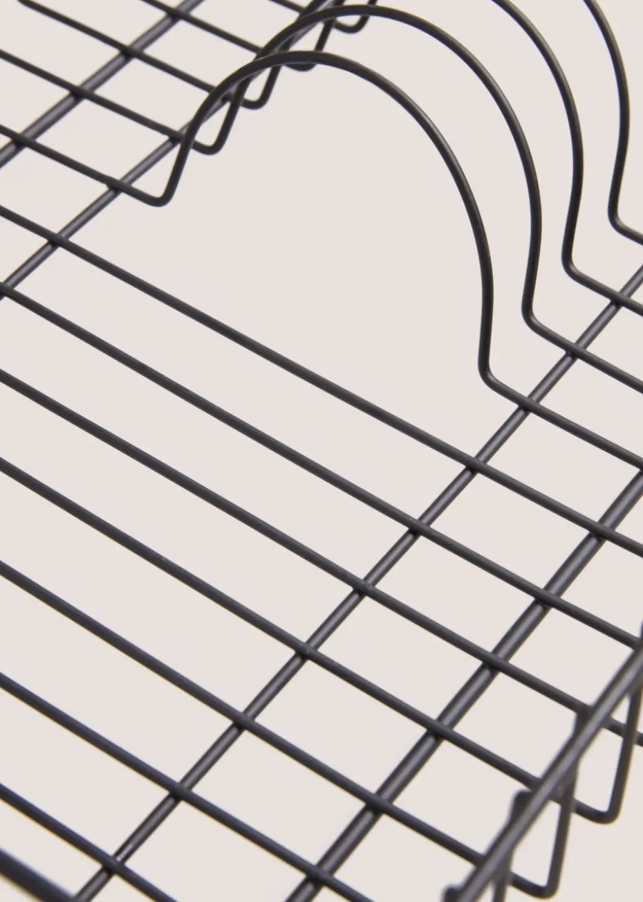 Black Small Drainer (34.5cm x 26cm x 10cm)