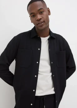 Black Smart Shacket