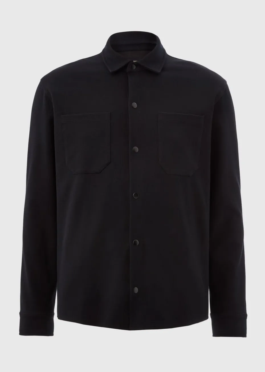 Black Smart Shacket