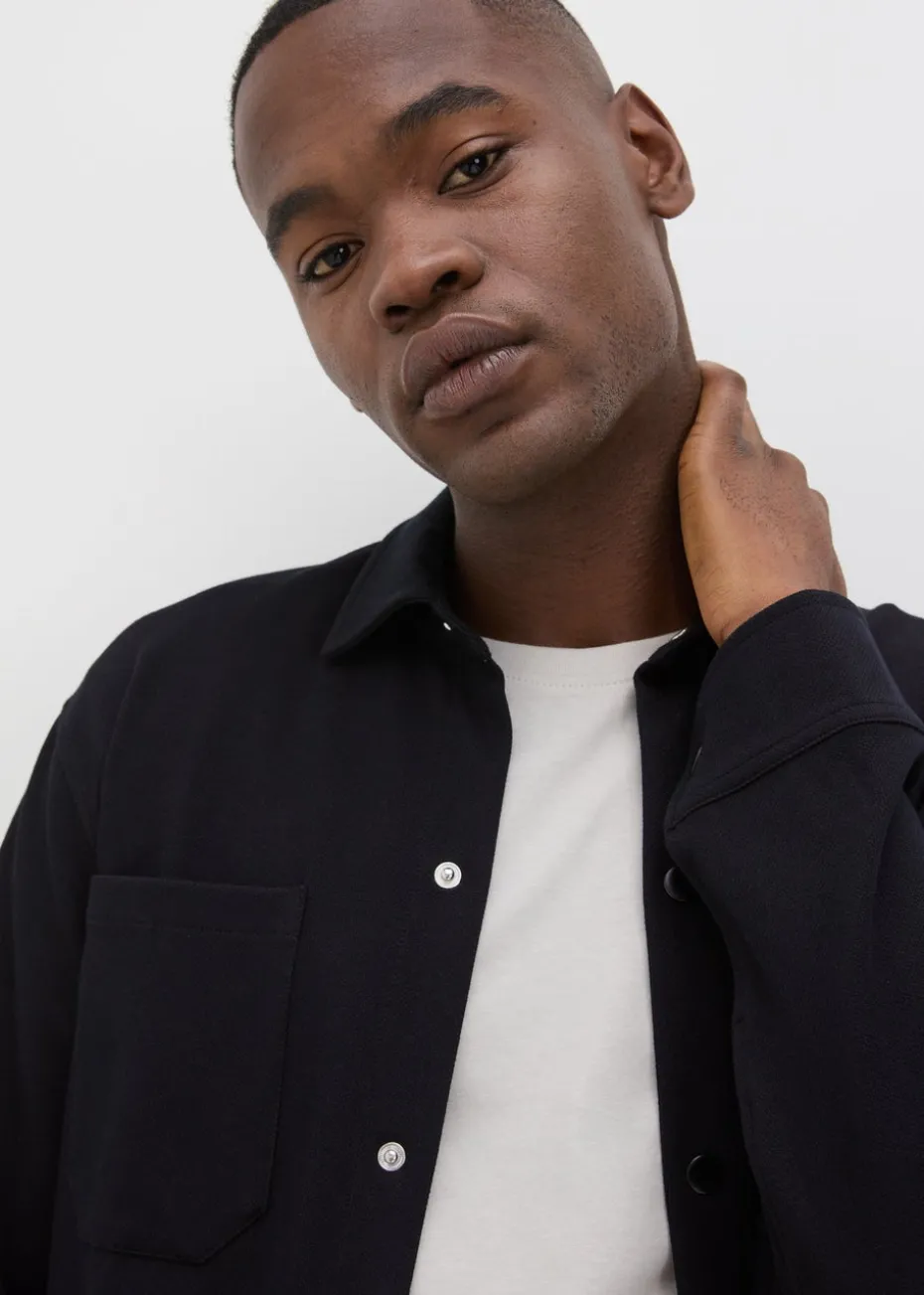 Black Smart Shacket