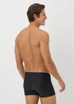 Black Swim Trunks
