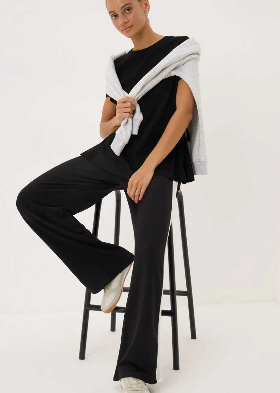 Black Tie Side T-Shirt