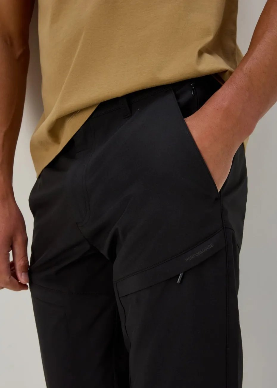 Black Trekking Trousers