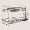 Black Two Tier Drainer