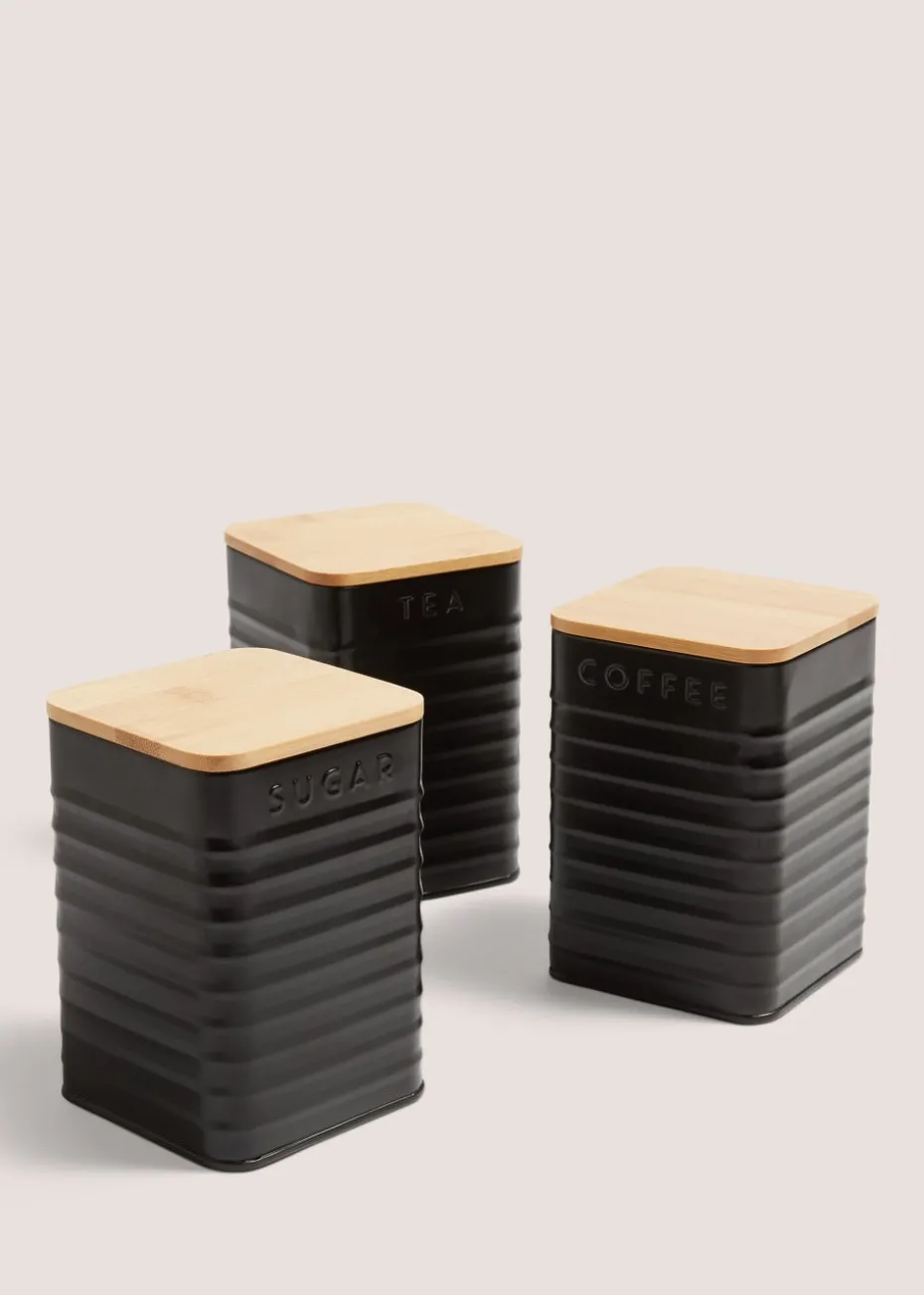 Black Utensil Pot (11cm x 17cm)