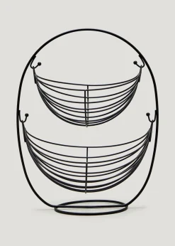 Black Wire Dish Drainer