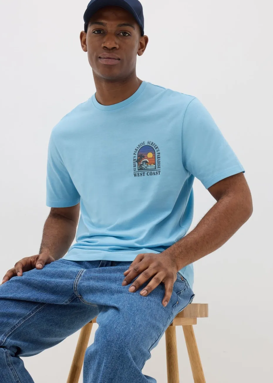 Blue Beach T-Shirt