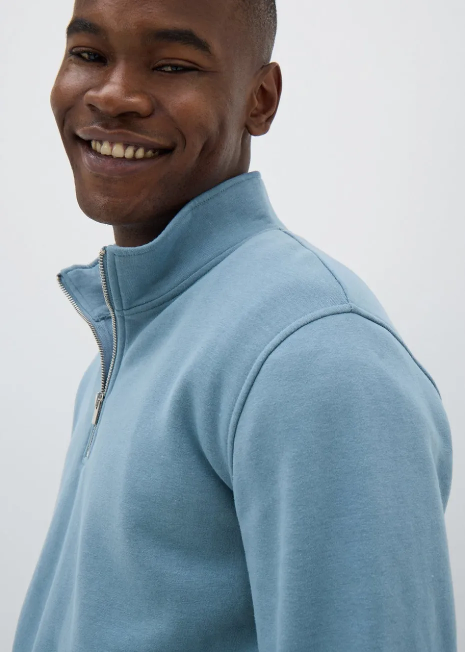 Blue Funnel Zip Sweatshirt