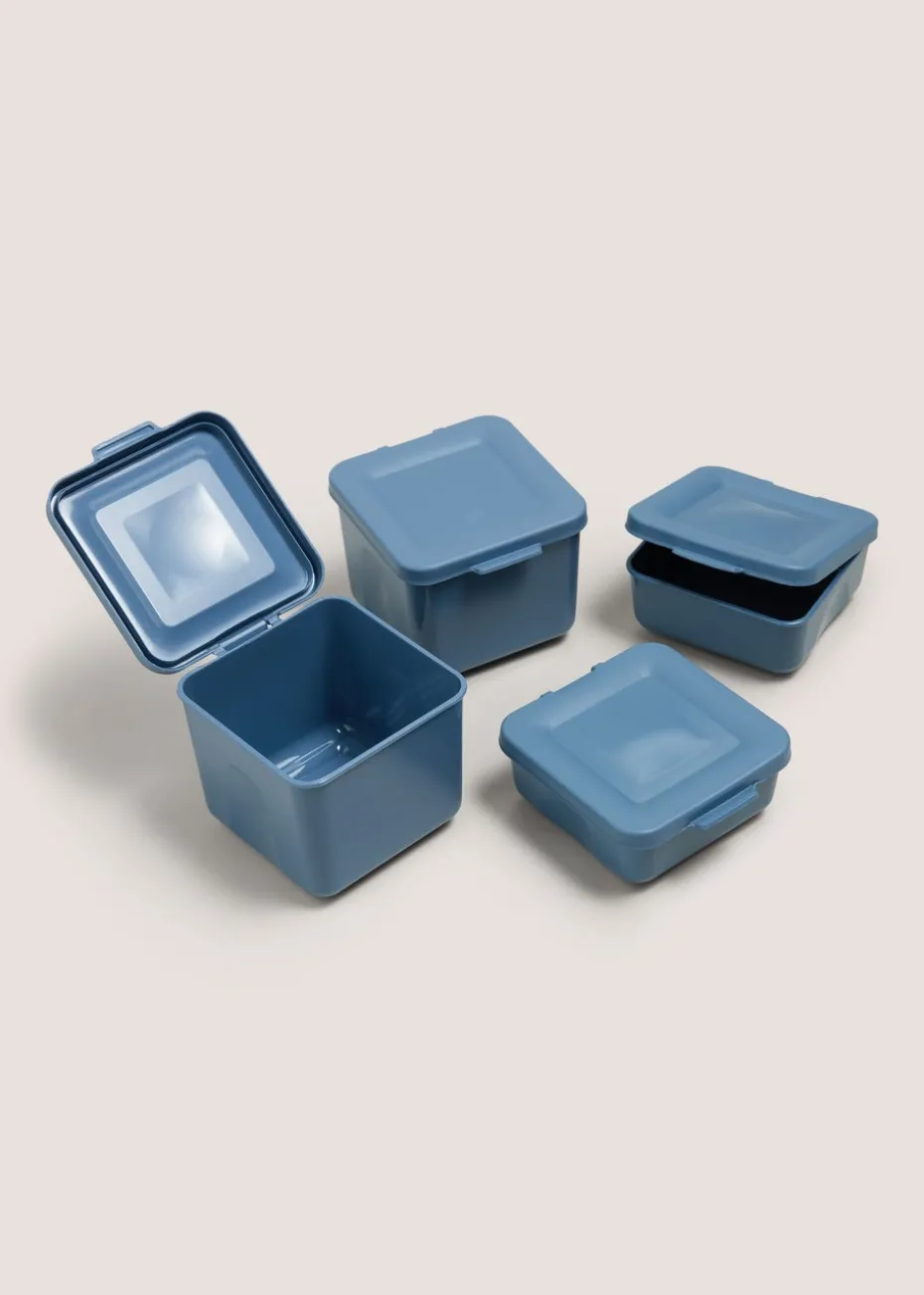 Blue Lunch Box