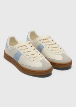Blue Retro Trainers