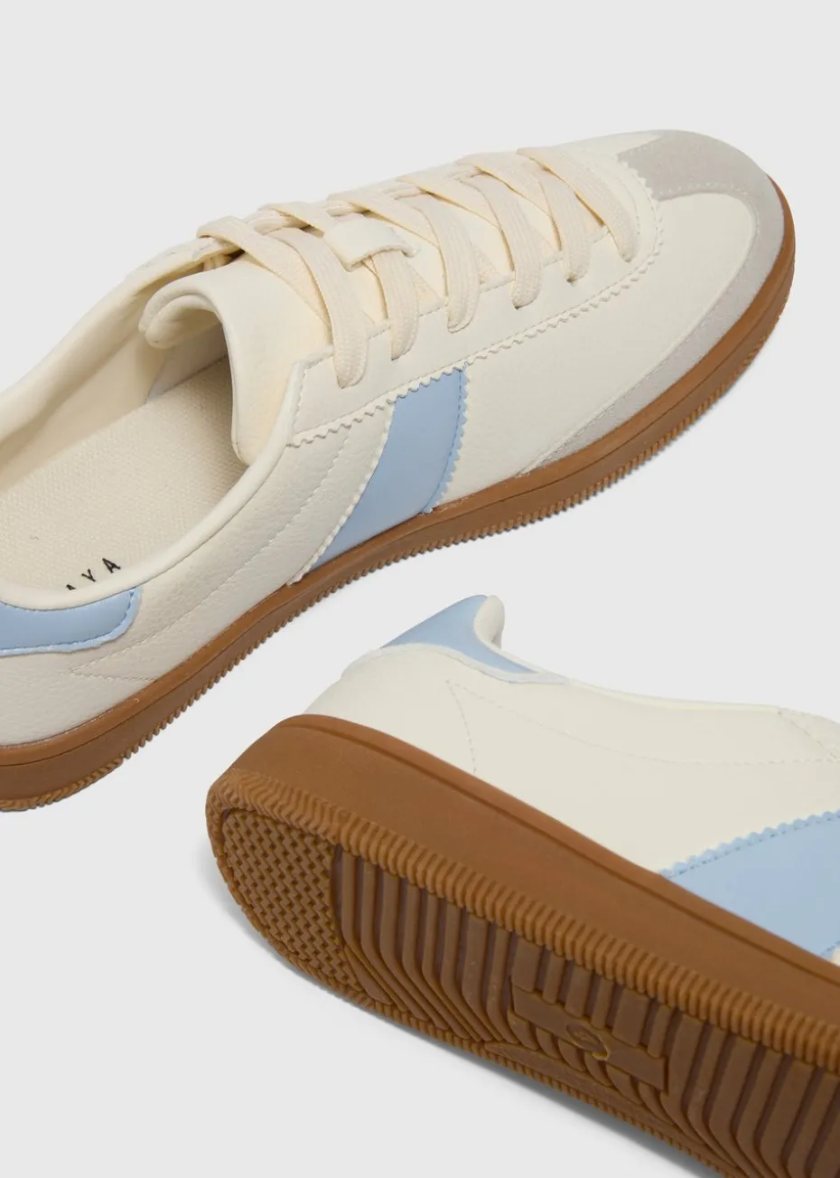 Blue Retro Trainers