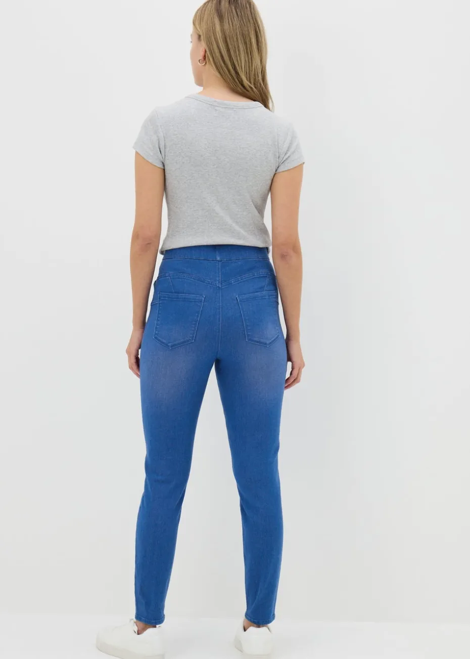 Blue Rosie Jeggings