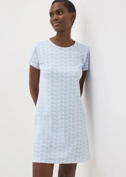 Blue Shell Nightie