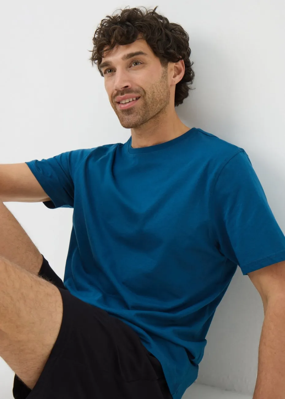 Blue Short Pyjama Set