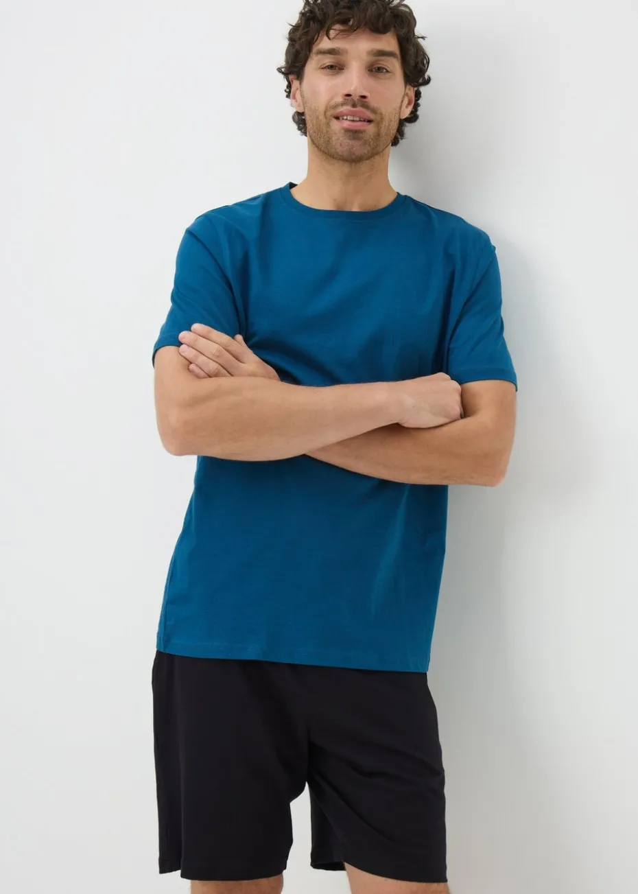 Blue Short Pyjama Set
