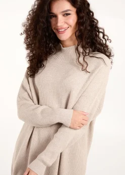 Blue Vanilla Stone Ribbed Jumper & Knit Legging Set