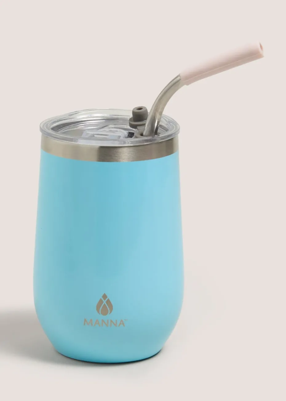 Blue Wine Tumbler