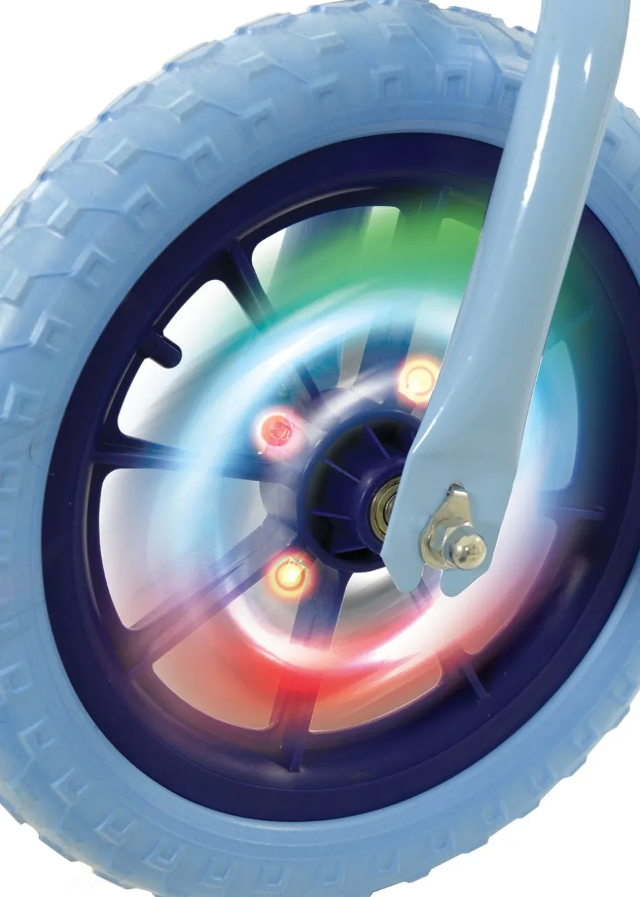 Bluey Balance Bike with Light Up Wheels (12")
