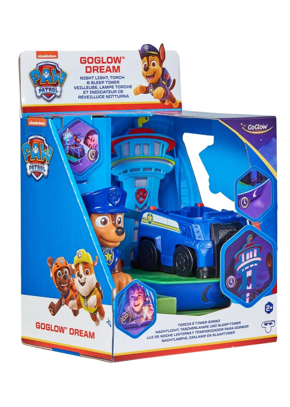 Bluey Blue Paw Patrol Chase GoGlow Dream Night Light