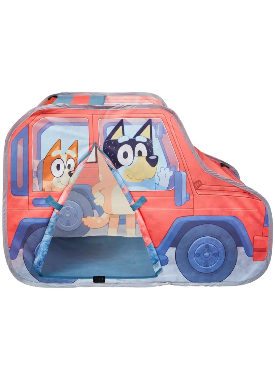 Bluey Four Wheel Drive Feature Play Role Tent