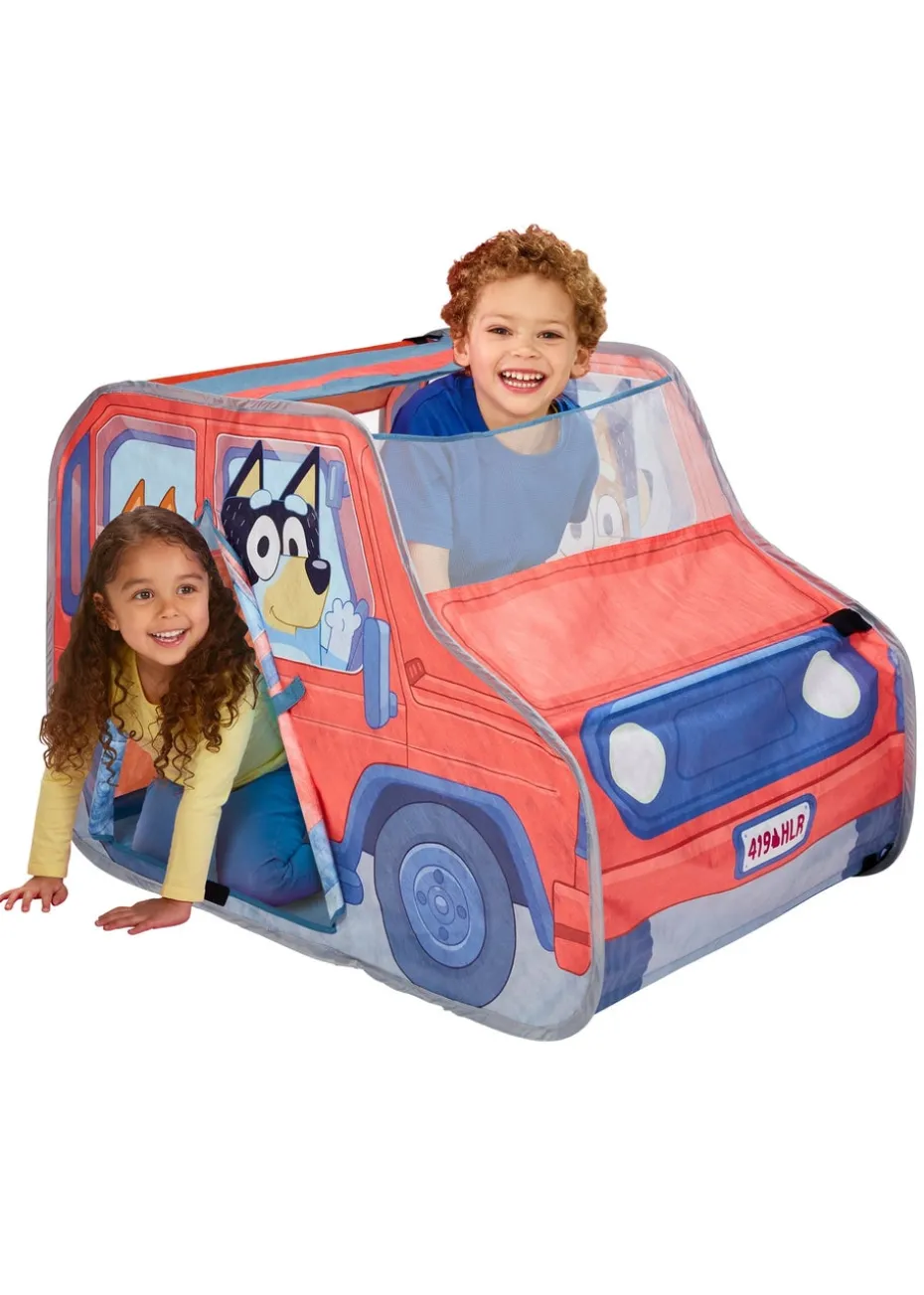 Bluey Four Wheel Drive Feature Play Role Tent