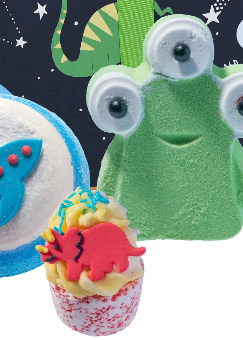 Bomb Cosmetics Dino-Mite Gift Set