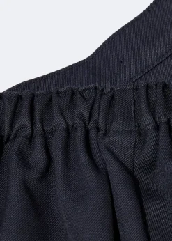Boys 2 Pack Navy Pull On School Trousers (3-11yrs)