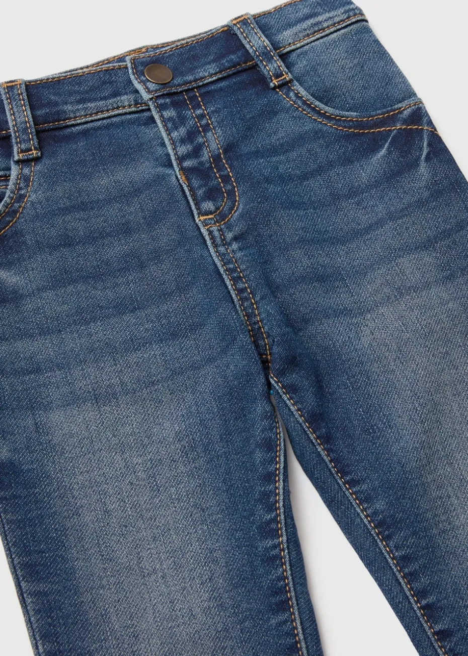 Boys Blue Skinny Jeans (1-7yrs)
