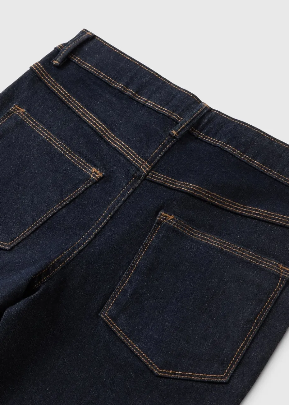 Boys Dark Denim Skinny Jeans (7-16yrs)