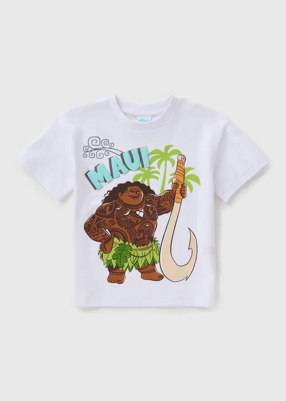 Boys Moana Maui T-Shirt (1-7yrs)