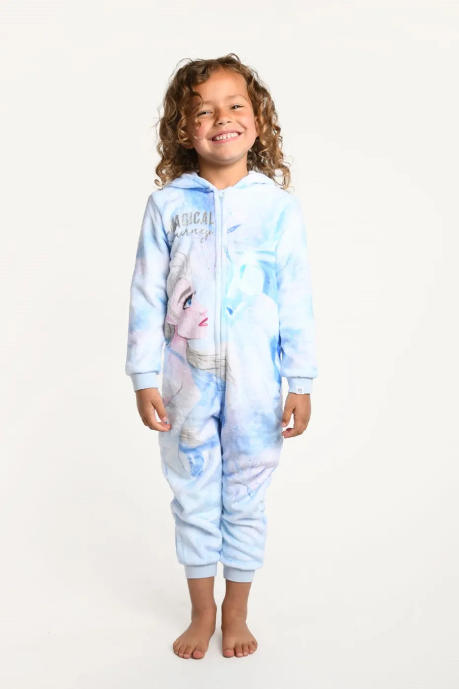 Brand Threads Girls Frozen Onesie
