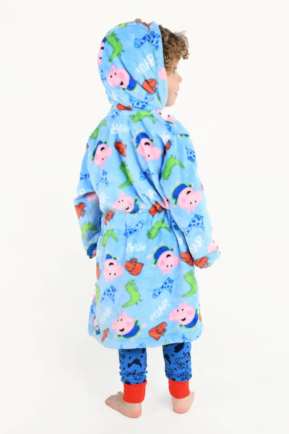 Brand Threads Kids' George Pig Dressing Gown