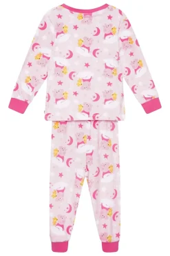 Brand Threads Kids' Peppa Pig Fleece Pyjama Set