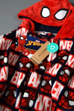 Brand Threads Kids' Spiderman Dressing Gown