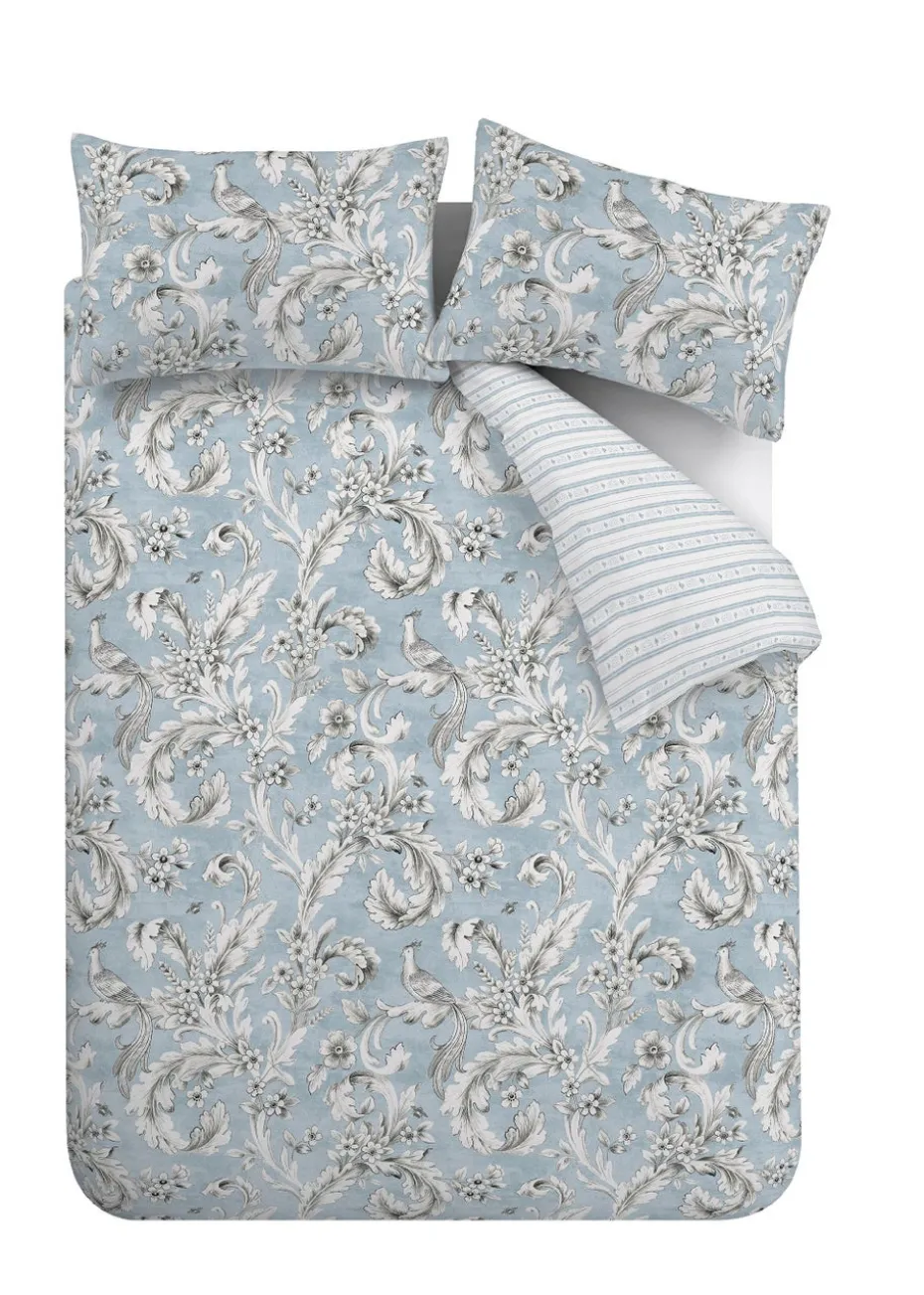 Bridgerton By Catherine Lansfield Regal Floral Reversible Duvet Cover Set