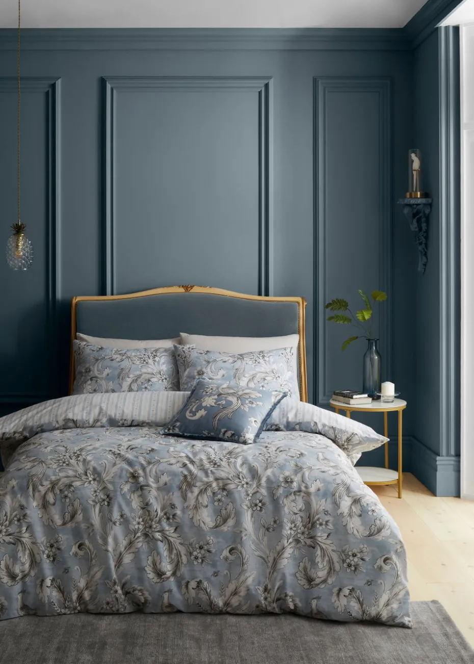 Bridgerton By Catherine Lansfield Regal Floral Reversible Duvet Cover Set